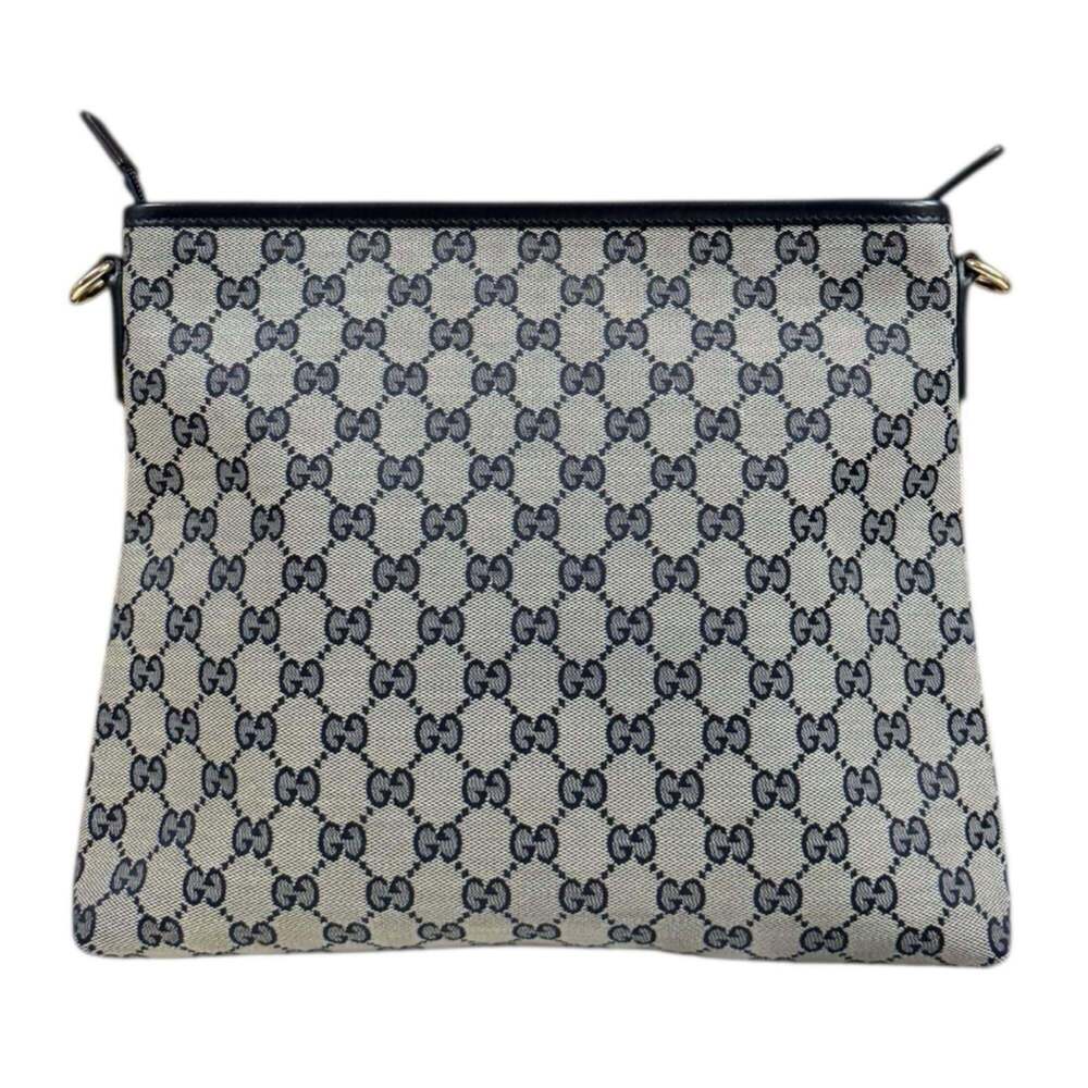 GUCCI Cream Canvas Shoulder Bag - Picture 3 of 11